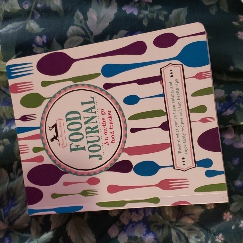 Food journal on the go food tracker. New